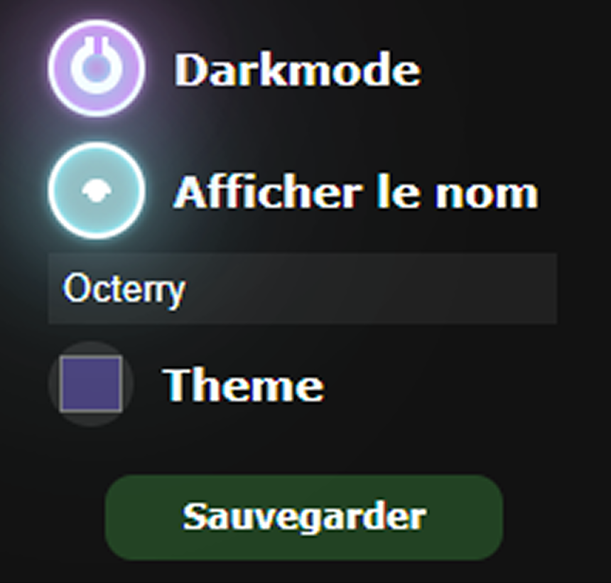 extension page miniature